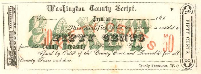 Washington County Script